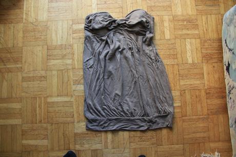 Dámsky top bez ramienok, veľ. m, gate,m