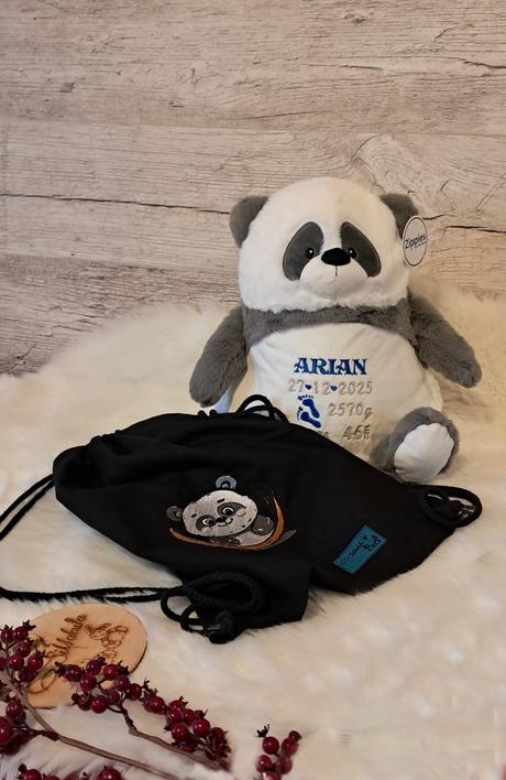 Personalizovaná plyšová panda, 