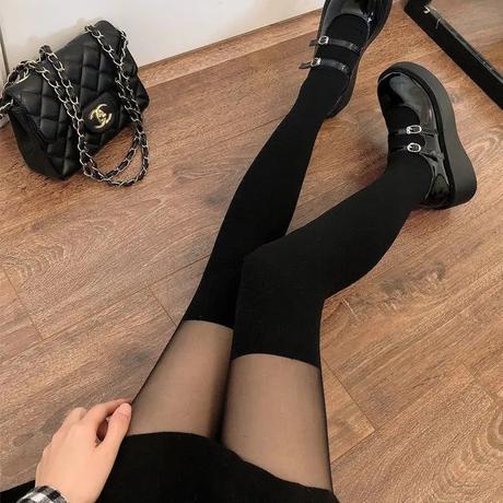 Silonky so vzhladom nadkolienok alebo podkolienok, 