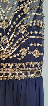 Spoločenské šaty s, s