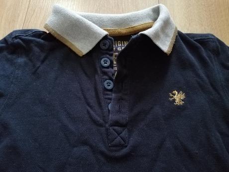 Čierne polo tričko next, next,98