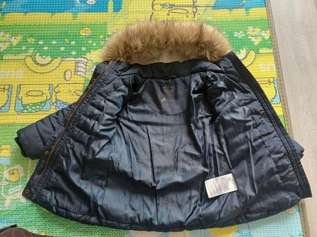 Zimná bunda, palomino,98