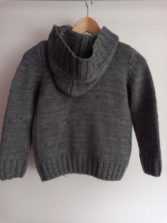 Extra hruby sveter, zara,122