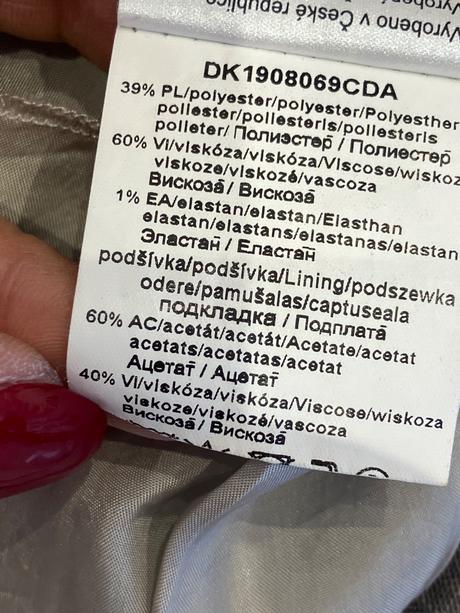 Dámske šaty kockované pietro filipi, pietro filipi,s