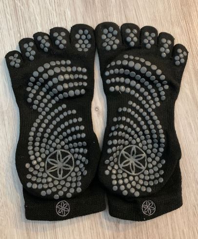 Ponožky na jogu s/m, m