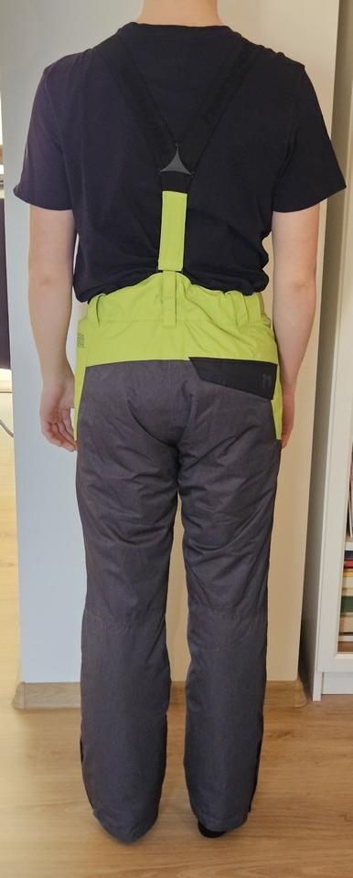 Otepľovačky, lyžiarske nohavice s trakmi, hannah,s