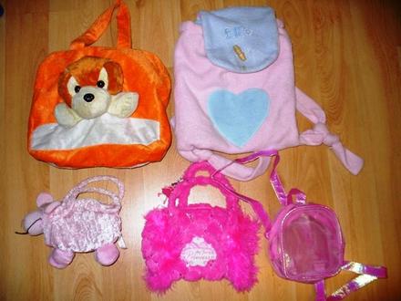 Detské kabelky,ruksaky,