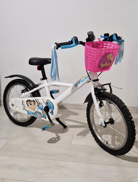 Detský bicykel btwin, 16