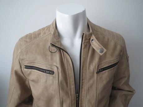 Zeda - kožená bunda, 52