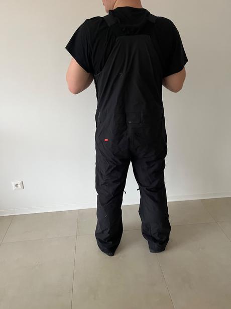Lyžiarske nohavice na traky unisex, decathlon,xxl
