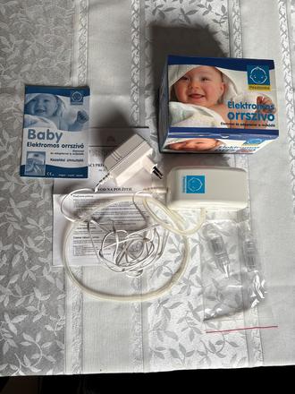 Elektrická odsávačka hlienu,