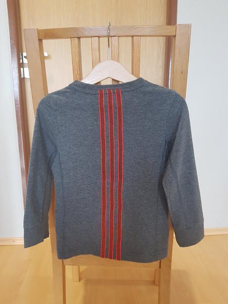 Tričko s dlh.rukavom zn.adidas, adidas,98