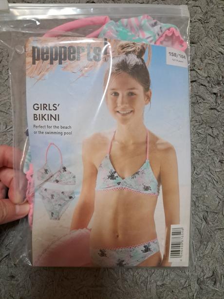 Dievčenské bikiny veľkosť 158/164, pepperts,164