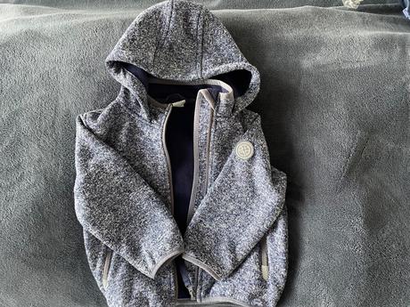 Detská mikina na zips, kiki&koko,98