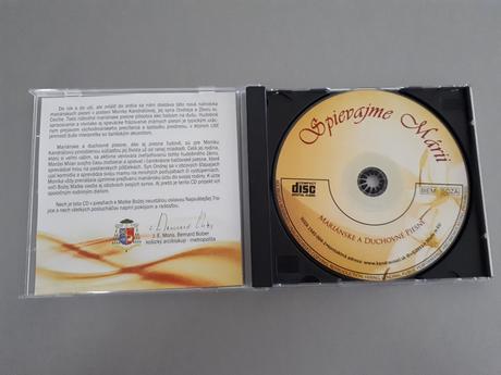 Nové cd - spievajme márii,