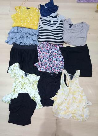 Balík vecí xs - 12 kusov, xs