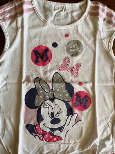 Tričko adidas minnie mouse, adidas,128