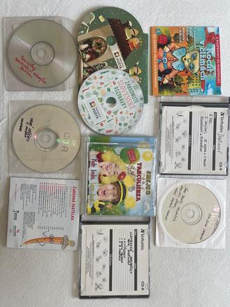 Cd pesnicky a rozpravky smejko tanculienka, dobsin,