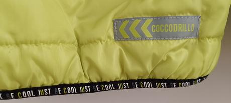 Chlapčenská obojstranná frajerska bunda, coccodrillo,128