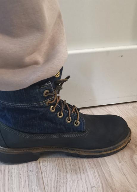 Zaujímavé členkové jarné/jesenné, timberland,38