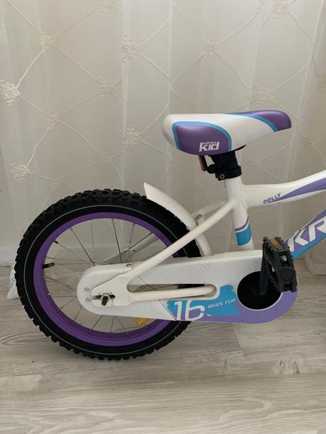 Detsky bicykel kross polly pre 4-6 r, kross,16