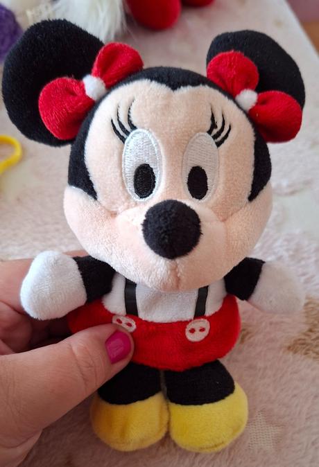 Plysova mini minnie,