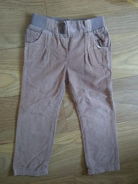 Tenké menzestrove nohavice 3-4 roky, cherokee,98