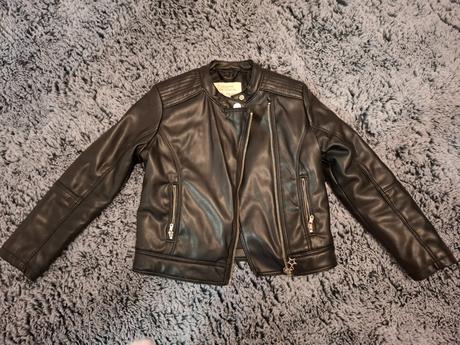 Koženková bunda 110/116, calliope,110