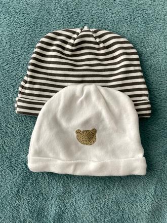 Čiapočky 2ks, baby club,62