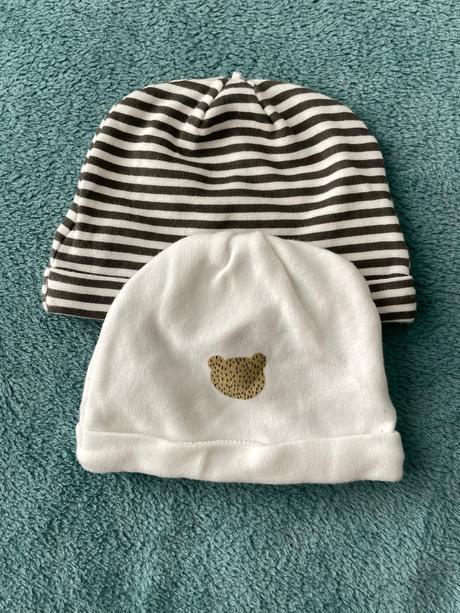 Čiapočky 2ks, baby club,62