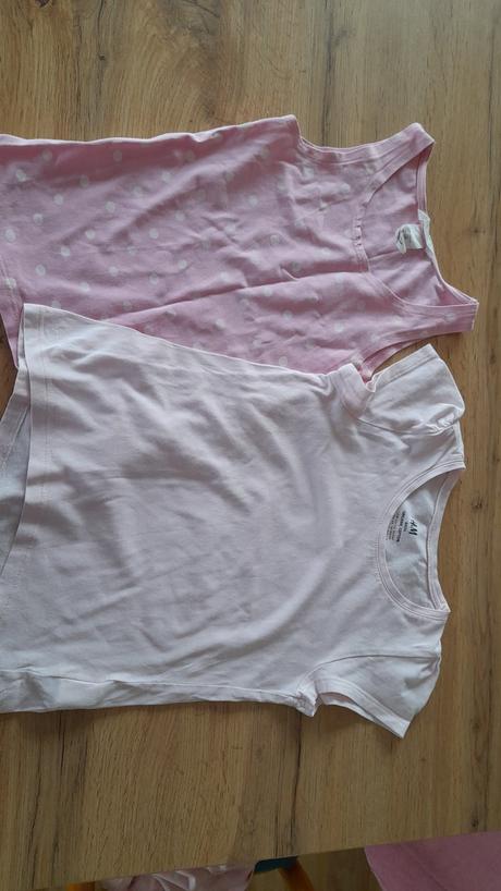 Tričko+tielko, h&m,110