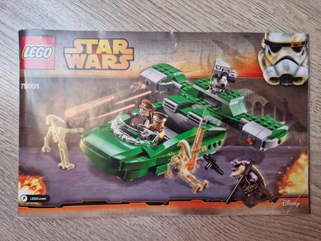 Lego star wars 75091,