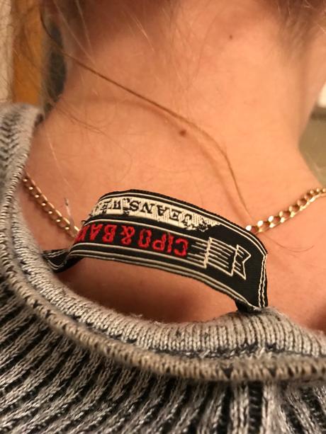 Sveter značkový, m