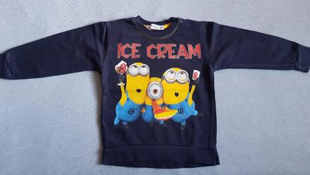 Mimoňovská tenučká mikinka, 98