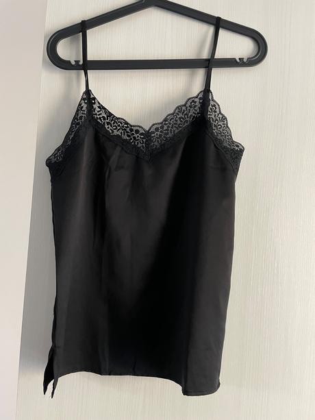 Čierny top - velk. m, m