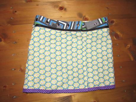 Obojstranná zavinovacia sukňa, xs