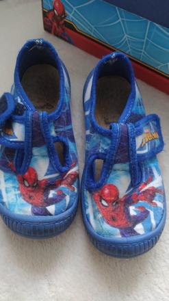 Papučky, marvel,25