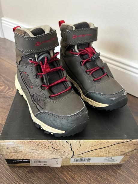 Topánky alpine pro, alpine pro,28