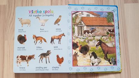 Kniha farma s puzzle, 