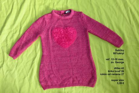 Šaty (teplejšie), george,86