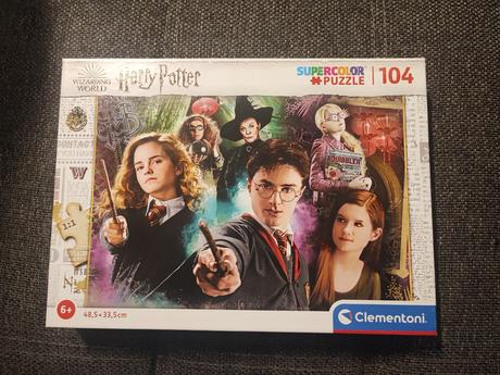 Puzzle harry potter, 