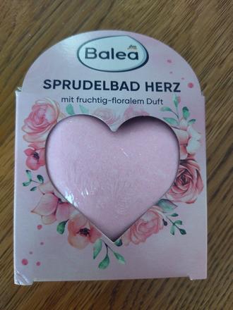 Balea prísada do kúpeľa - srdce, 
