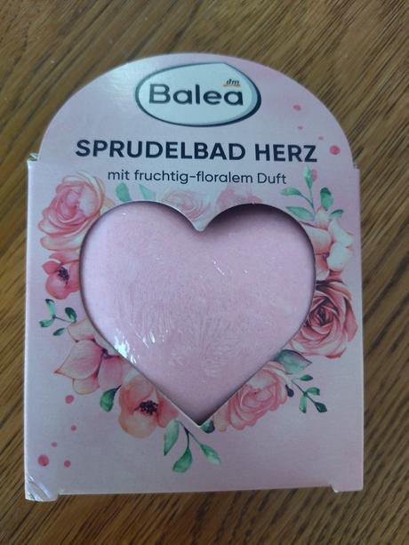 Balea prísada do kúpeľa - srdce, 
