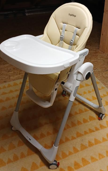 Jedálenská stolička peg perego, peg-pérego