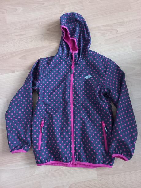 Softschelova bunda 140/146, lotto,140