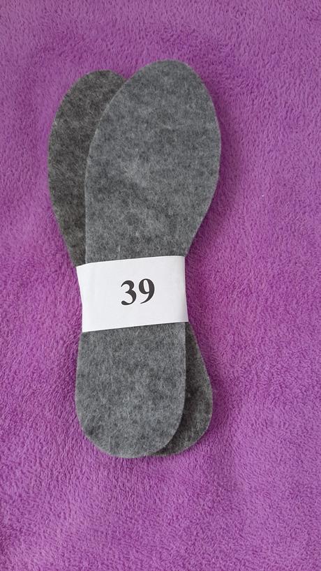 Vložky do topánok č.39, 39
