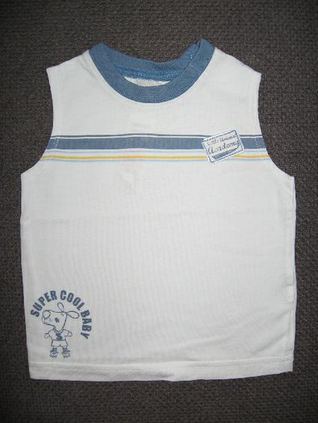 Letné tričko + tielko, cherokee,68