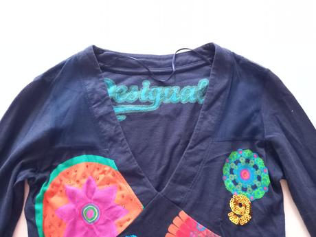 Bavlnené šaty desigual, desigual,36