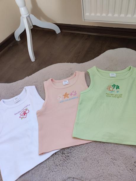 Detské tričká, zara,152