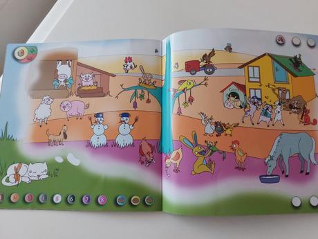 Hovoriaca knižka mia na farme, 